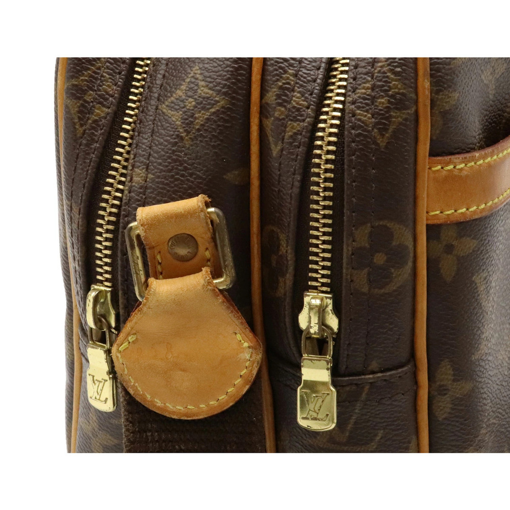 Louis Vuitton Reporter Crossbody Monogram Shoulder Bag - Picture 7 of 8